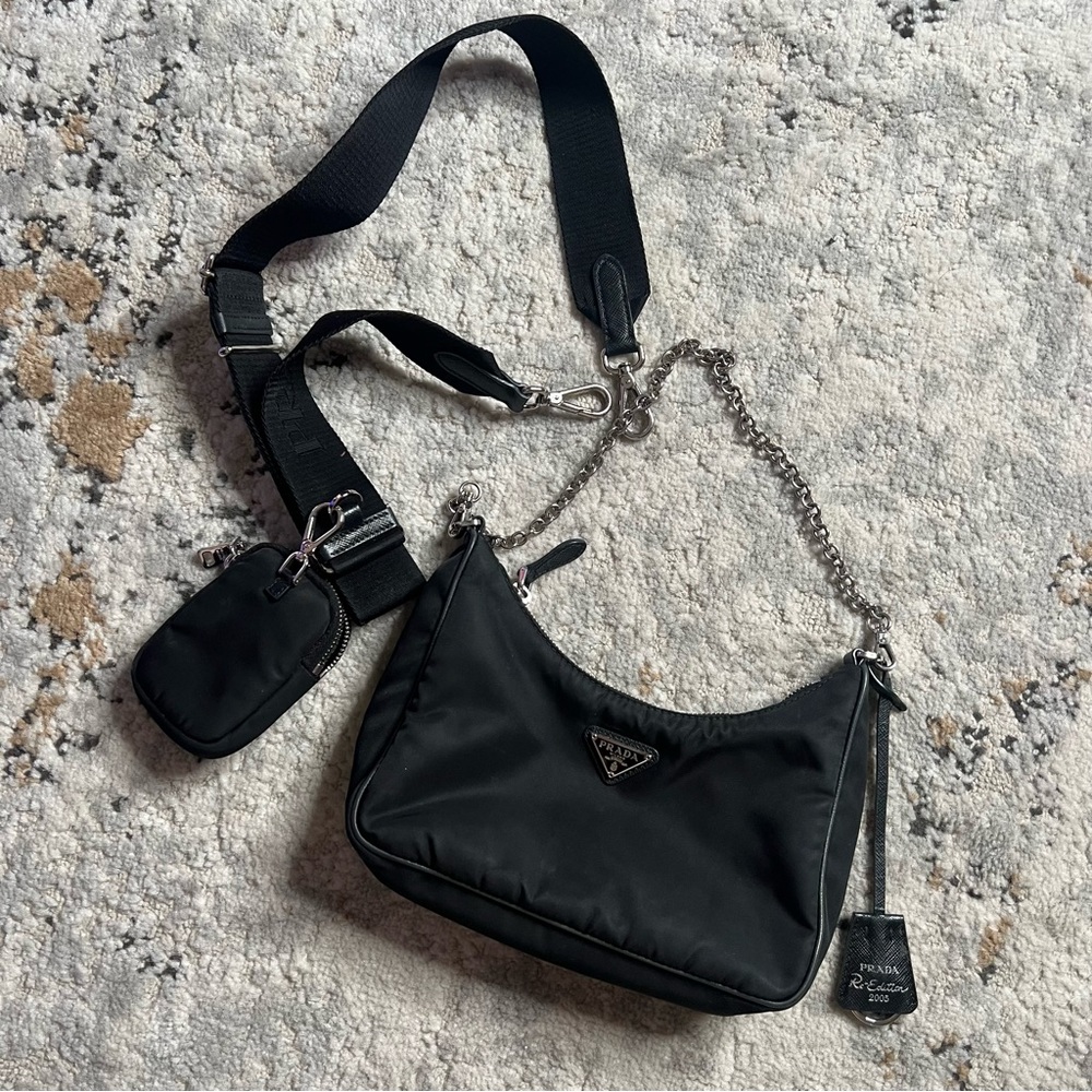 Prada Re-Edition 2005 Re-Nylon bag